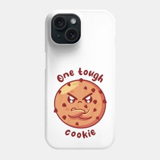 One tough cookie (on light colors) Phone Case