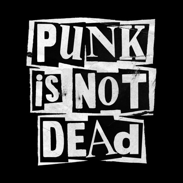 Punk Is Not Dead by zawitees