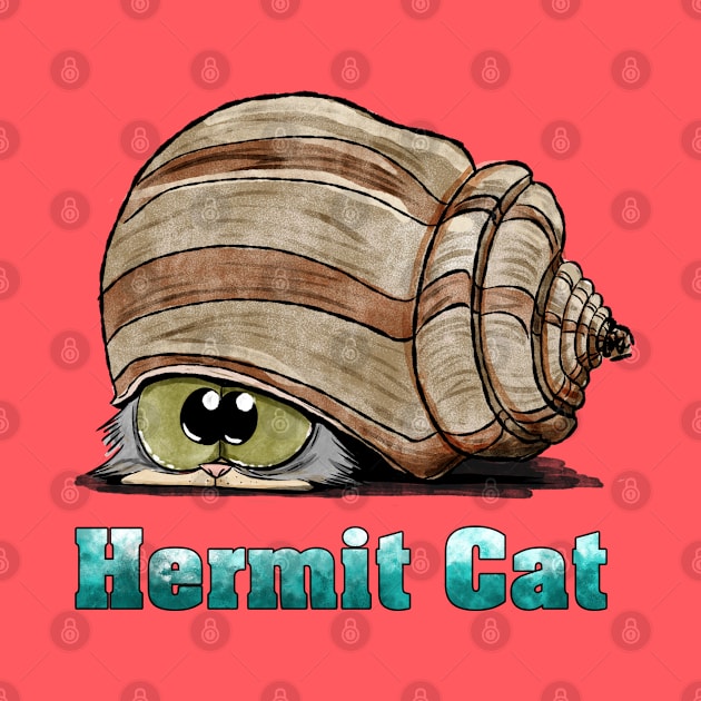Hermit Cat by plane_yogurt