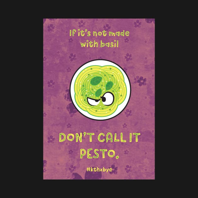 Petulant Pesto by Cedarseed