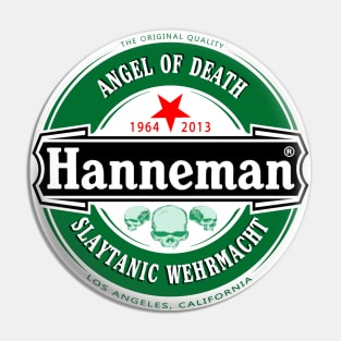 Hanneman - Angel of death Pin