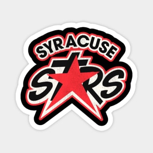 Defunct Syracuse Stars Hockey Team Magnet