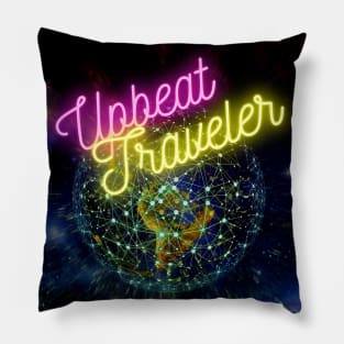 Upbeat Traveler TS Design 11 Pillow