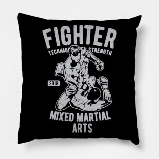 Mixed Martial Arts Fighter Pillow