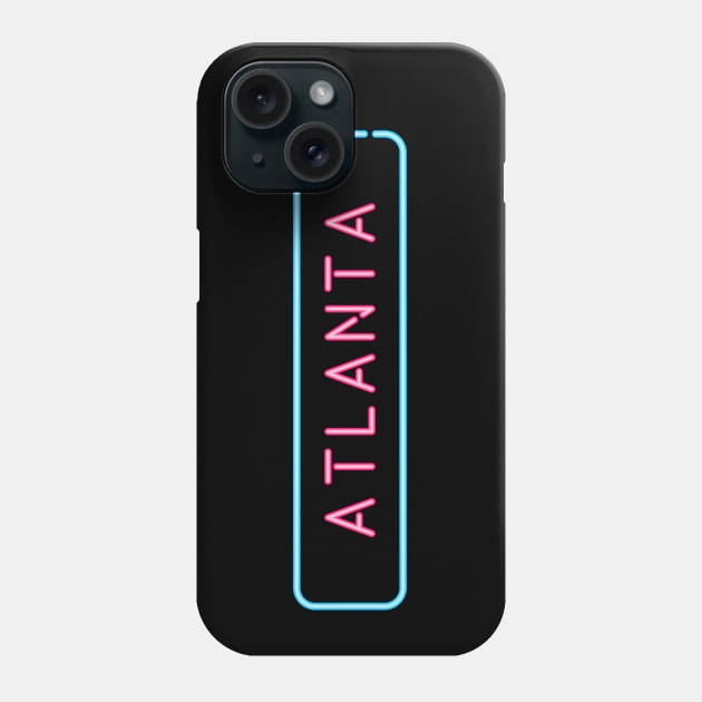 Atlanta Phone Case by TambuStore