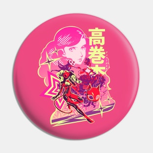 Ann Takamaki Code Name Panther Pin