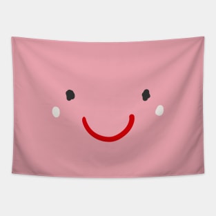 pink smiley Tapestry