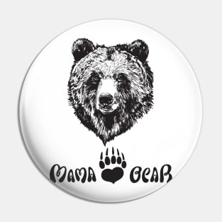 Mama Bear Pin