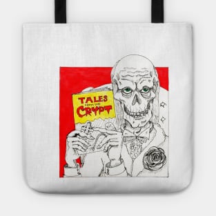 The Crypt Keeper Tales Tote