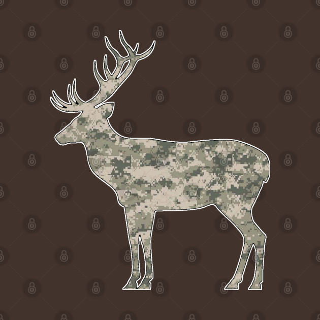 Camo Deer - 8 by Brightfeather