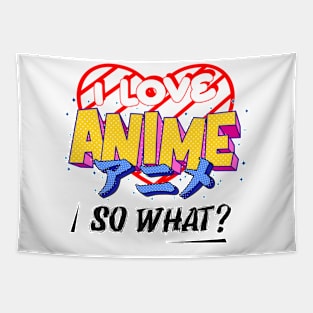 Love Anime Tapestry