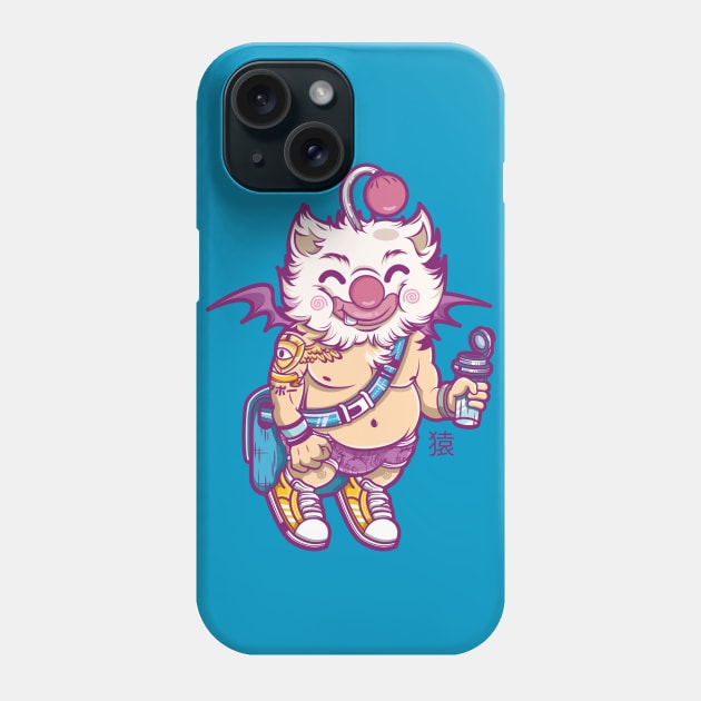 Moogle Fuertecito Phone Case by rhabah7