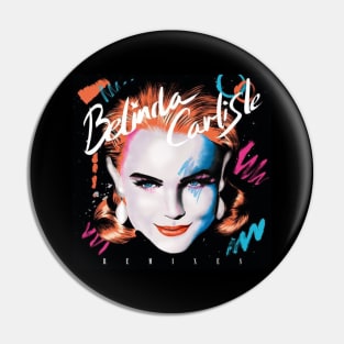 Belinda carlisle///Aesthetic art for fans Pin