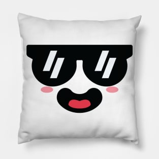 Smile face cartoon Pillow