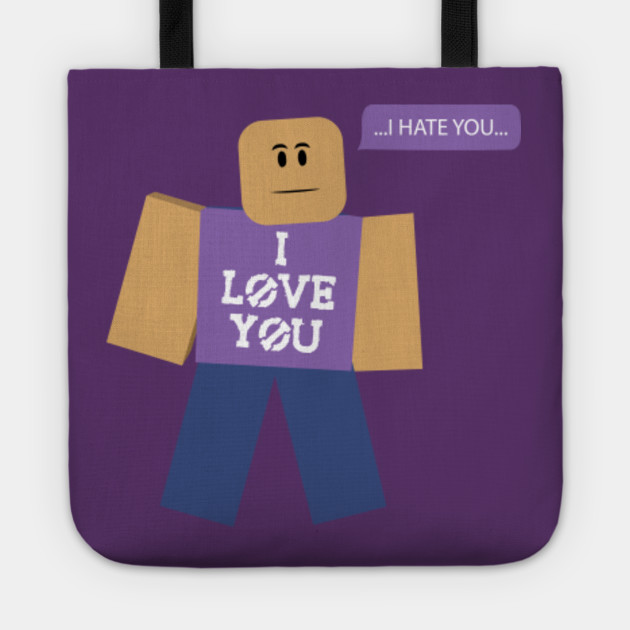 Roblox Memes Purple Roblox Meme Tragetasche Teepublic De - roblox paper bag