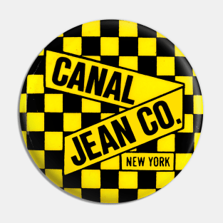 Canal Jeans NYC 80s Pin