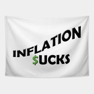 Inflation Sucks Tapestry