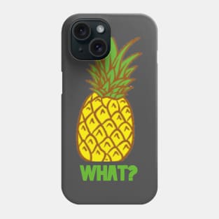 What?! Phone Case