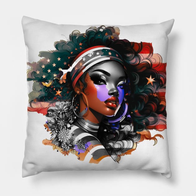 American Beauty, Confused | Catsie Cat Pillow by Catsie Cat