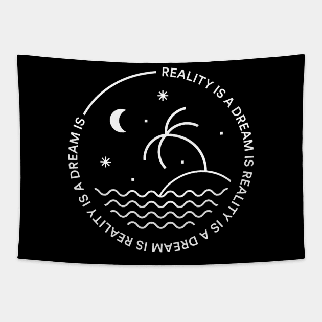 Reality is a Dream Tapestry by kalla