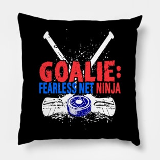 Hockey Goalie Pillow