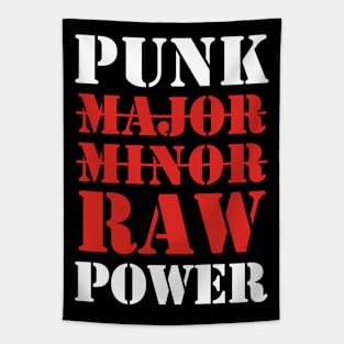 Punk Rock quote Tapestry