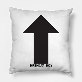 Birthday Boy Pillow