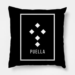 Puella Geomantic Figure Pillow