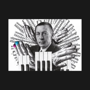 The big hands of Sergei Rachmaninov T-Shirt