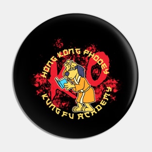 The Book Of Kung Fu Hong Kong Phooey Pin