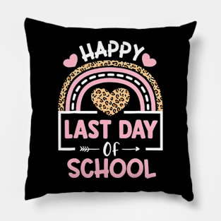 Funny Last Day of School Hilarious Gift Idea for teacher Pillow