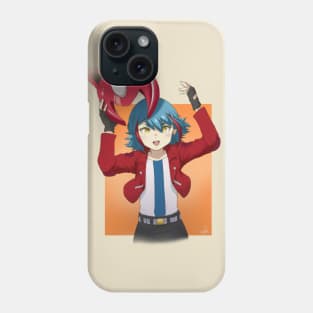 Ilya Mao from Beyblade Burst DB Phone Case