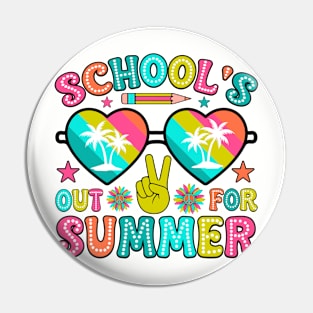 Schools Out For Summer Shirt, Happy Last Day Of School Shirt, Summer Holiday Shirt, End Of the School Year Shirt, Classmates Matching Pin