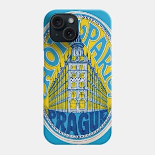 Hotel Parks Prague Phone Case