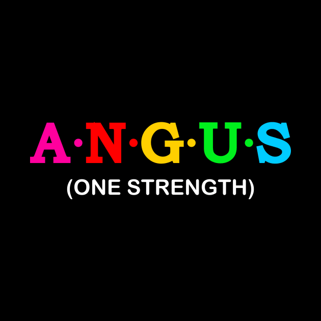 Angus - one strength. by Koolstudio