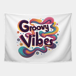 Groovy Vibes Tapestry