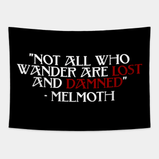 Melmoth The Wanderer Tapestry