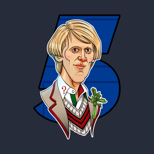 The Fifth Doctor by RoguePlanets