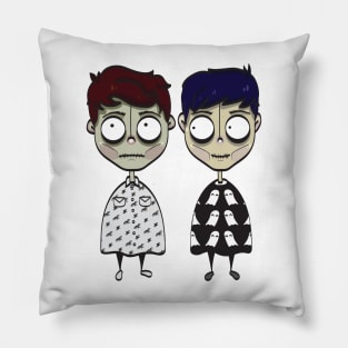 Spooky Dan and Phil Pillow