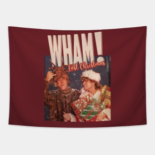 Wham! Last Christmas Tapestry