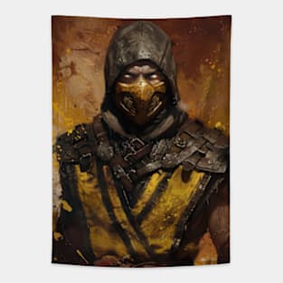 MK Scorpion Tapestry