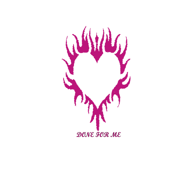 happy valentine love day 2020 burning heart t-shirt by mtfStore