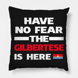 No Fear Gilbertese Is Here Kiribati Pillow