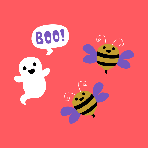 Boo Bees! by beckadoodles