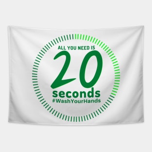 All you need is 20 seconds Tapestry