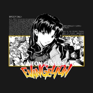 Neon Genesis Evangelion ''MISATO'' V1 T-Shirt