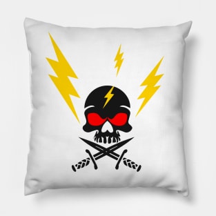 Power Skull Pillow