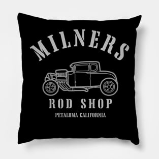 Milners Rod Shop Pillow