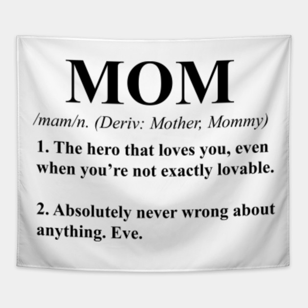 Inspirational Funny Mom Definition For Mother S Day Mom