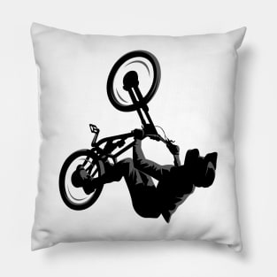 Bike mountain jump bicycle Pillow